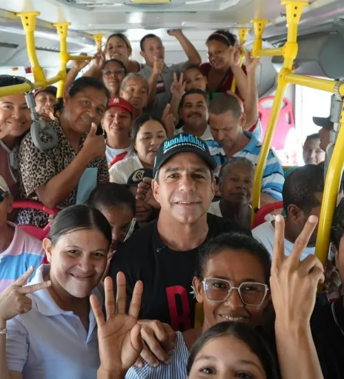 “Barranquilla, única ciudad de Colombia con subsidio de transporte público para personas con discapacidad y sus cuidadoras”: alcalde Char