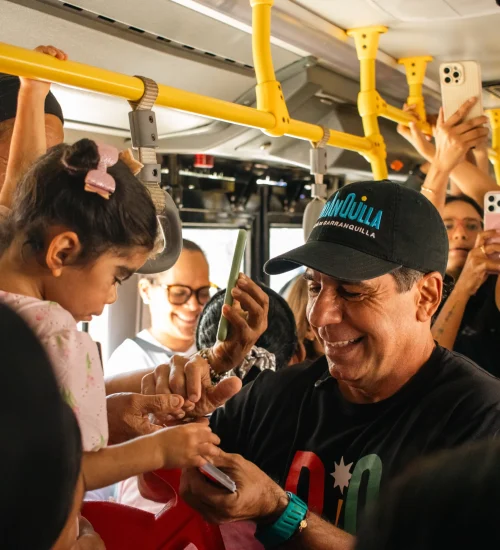 Continúan abiertas las inscripciones al subsidio de transporte para personas con discapacidad y sus cuidadores en Barranquilla